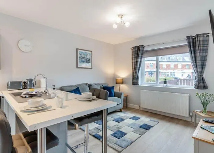 Holiday home Madeline's View -a Smart And Modern 1 Bed With The Bonus Of A Large Driveway Parking Area *