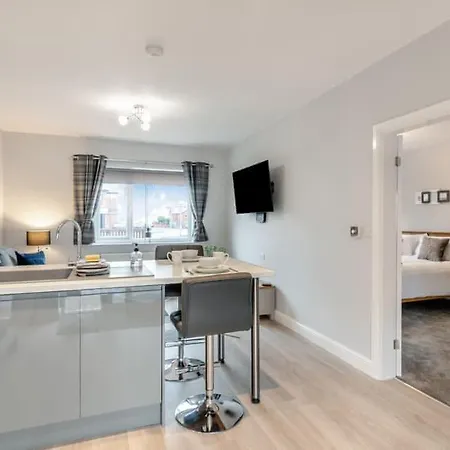 Madeline's View -a Smart And Modern 1 Bed With The Bonus Of A Large Driveway Parking Area Holiday home